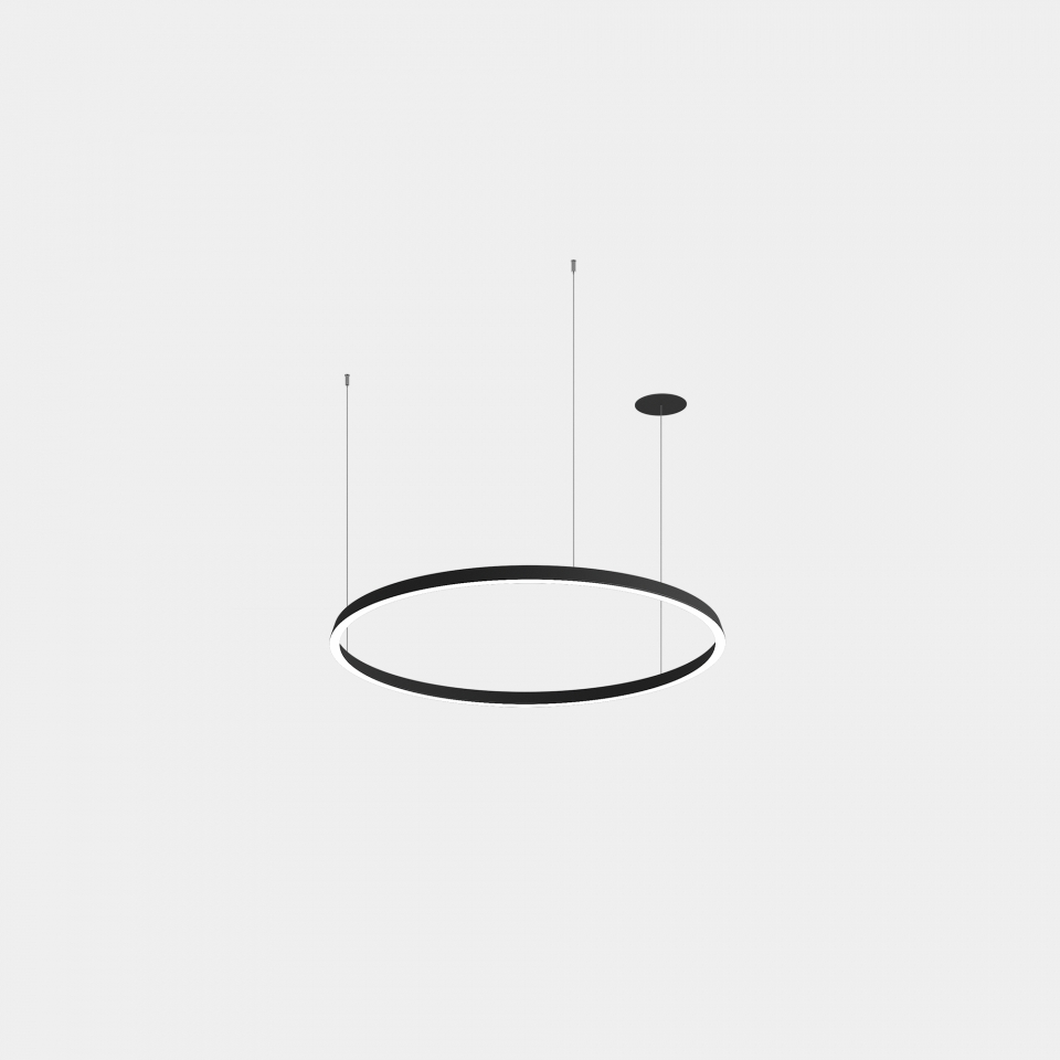 LEDS C4 Circular Pendant Light - Bushell Interiors