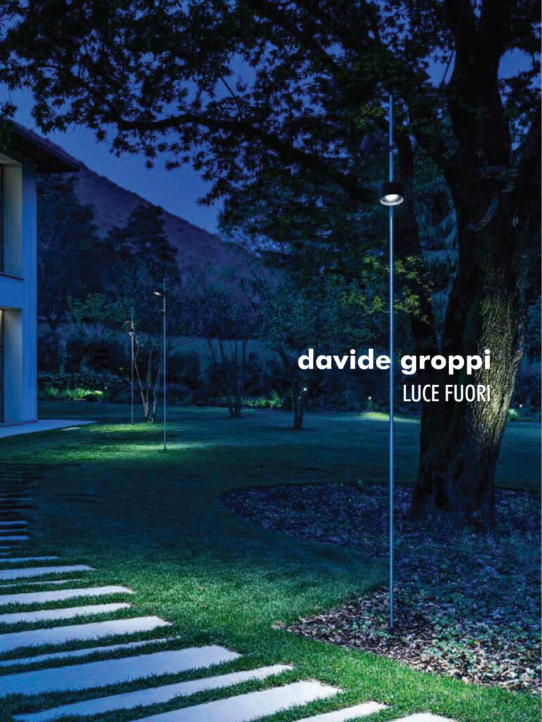 Davide Groppi Outdoor Catalogue 2023