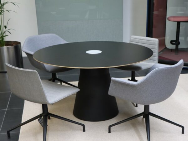 Reverse meeting table