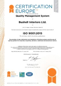 ISO9001: Quality Management System
