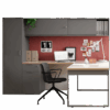 Martex Pigreco loop desk