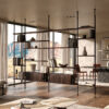 Cattelan Italia Harbour Shelving Units