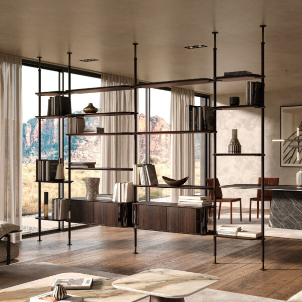Cattelan Italia Harbour Shelving Units