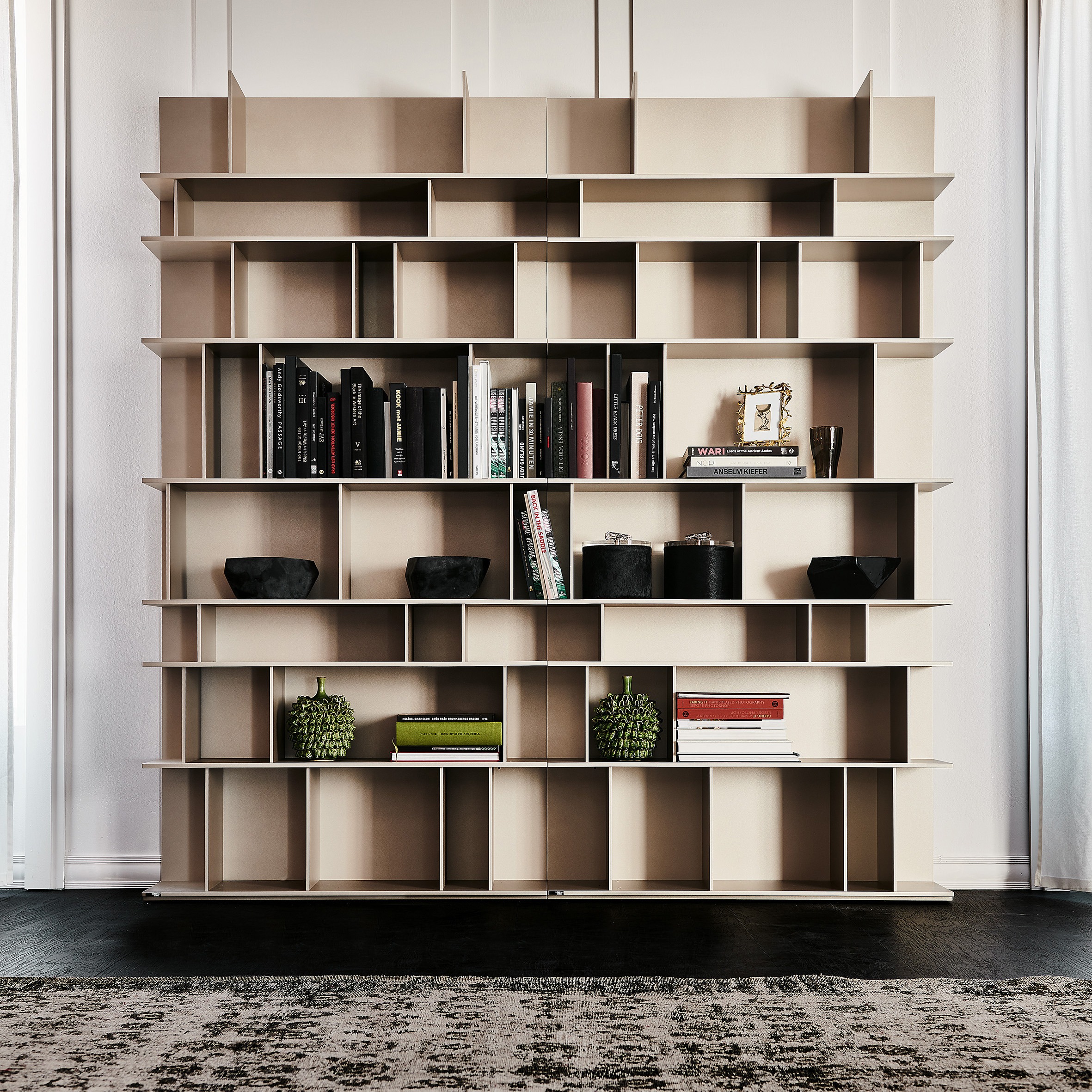 Cattelan Italia Wally Bookcases