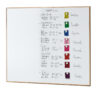 Lintex Wood Noticeboard
