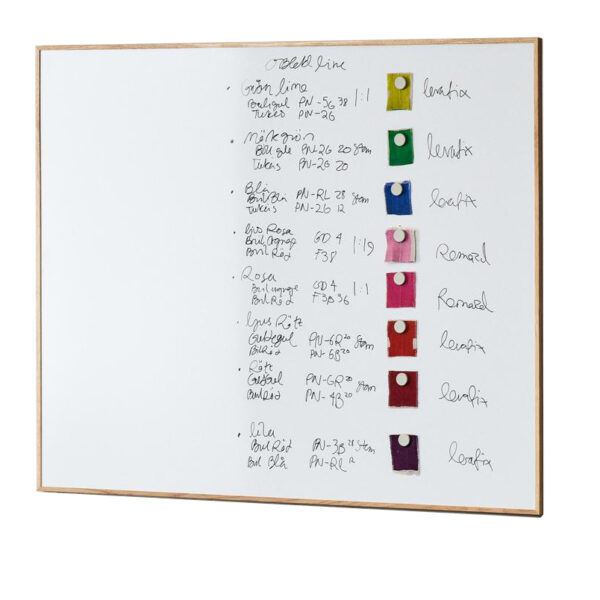Lintex Wood Noticeboard