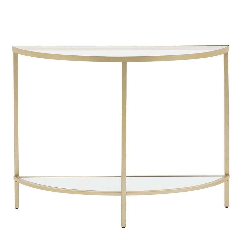 Harrow Demi Lune Console