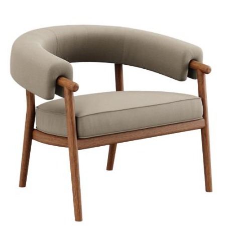 Hermit Lounge Chair