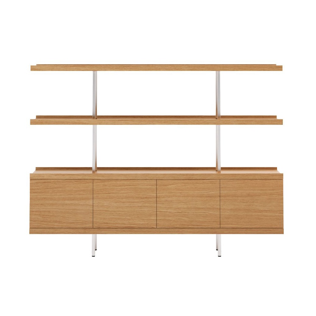 Punt Beam Bookcase
